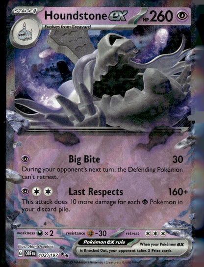 Houndstone ex