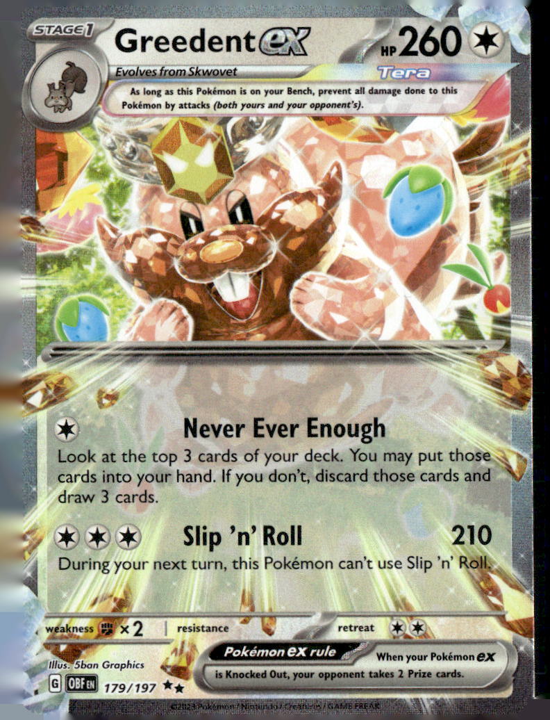 Greedent ex