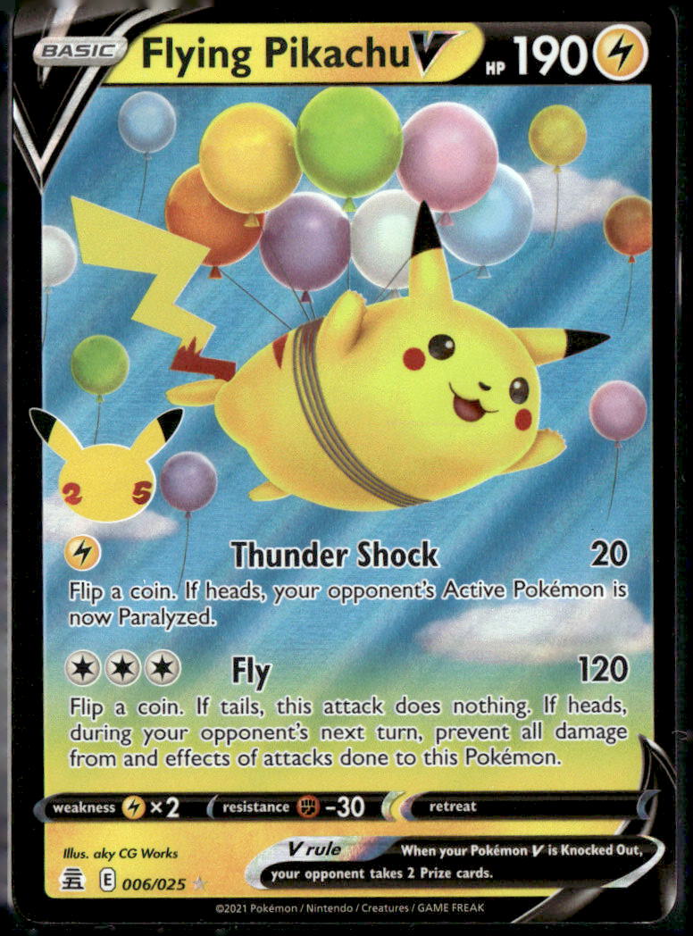 Flying Pikachu V