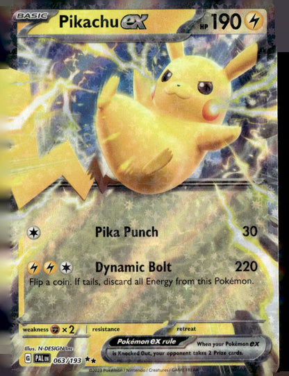 Pikachu ex