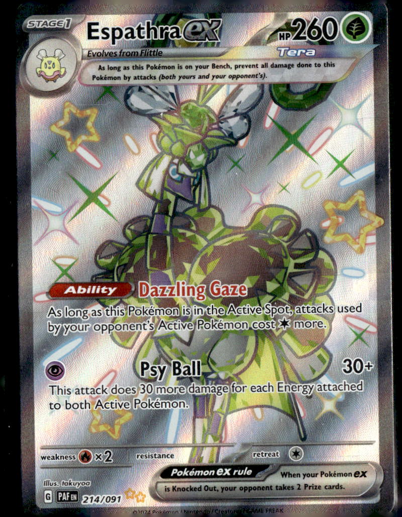 Espathra ex - 214/091