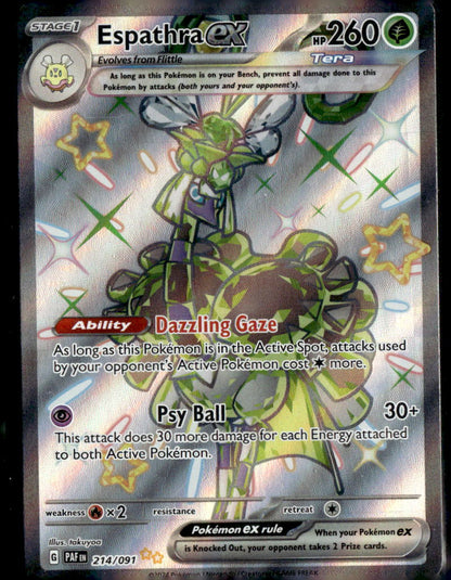 Espathra ex - 214/091