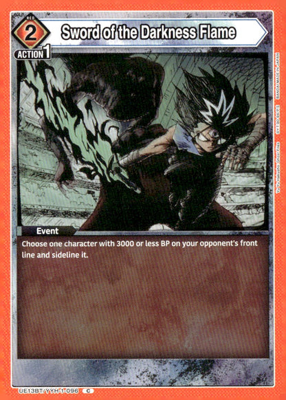 Sword of the Darkness Flame