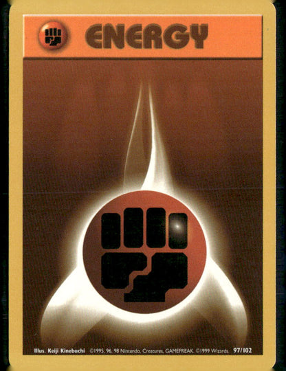 Fighting Energy