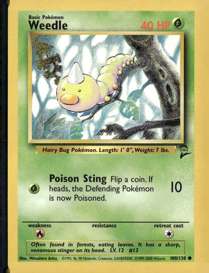 Weedle