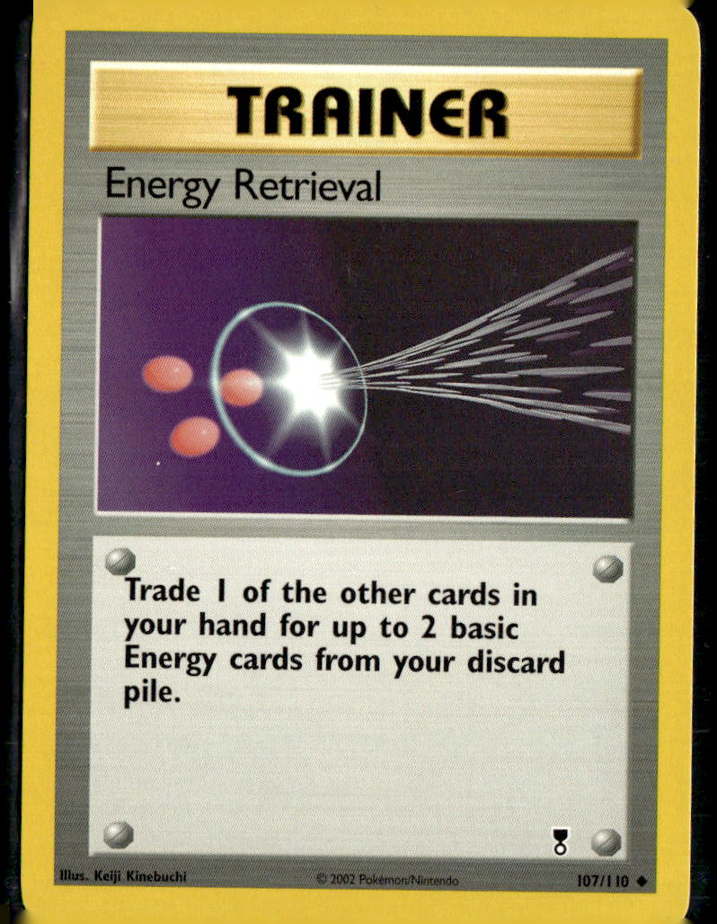 Energy Retrieval