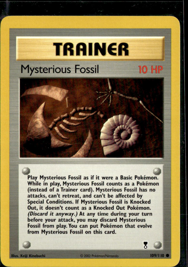 Mysterious Fossil
