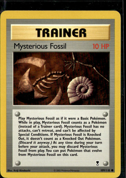 Mysterious Fossil