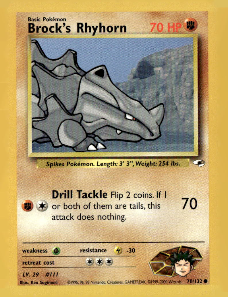 Brock's Rhyhorn (70)