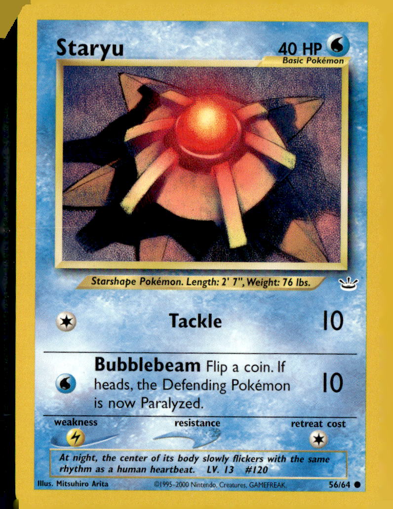 Staryu