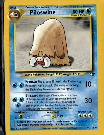 Piloswine