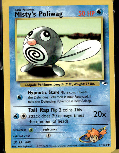 Misty's Poliwag