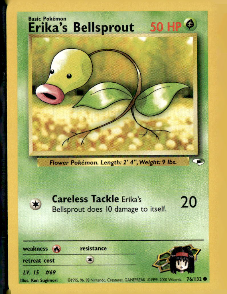 Erika's Bellsprout (76)