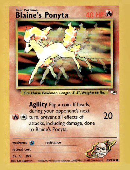 Blaine's Ponyta