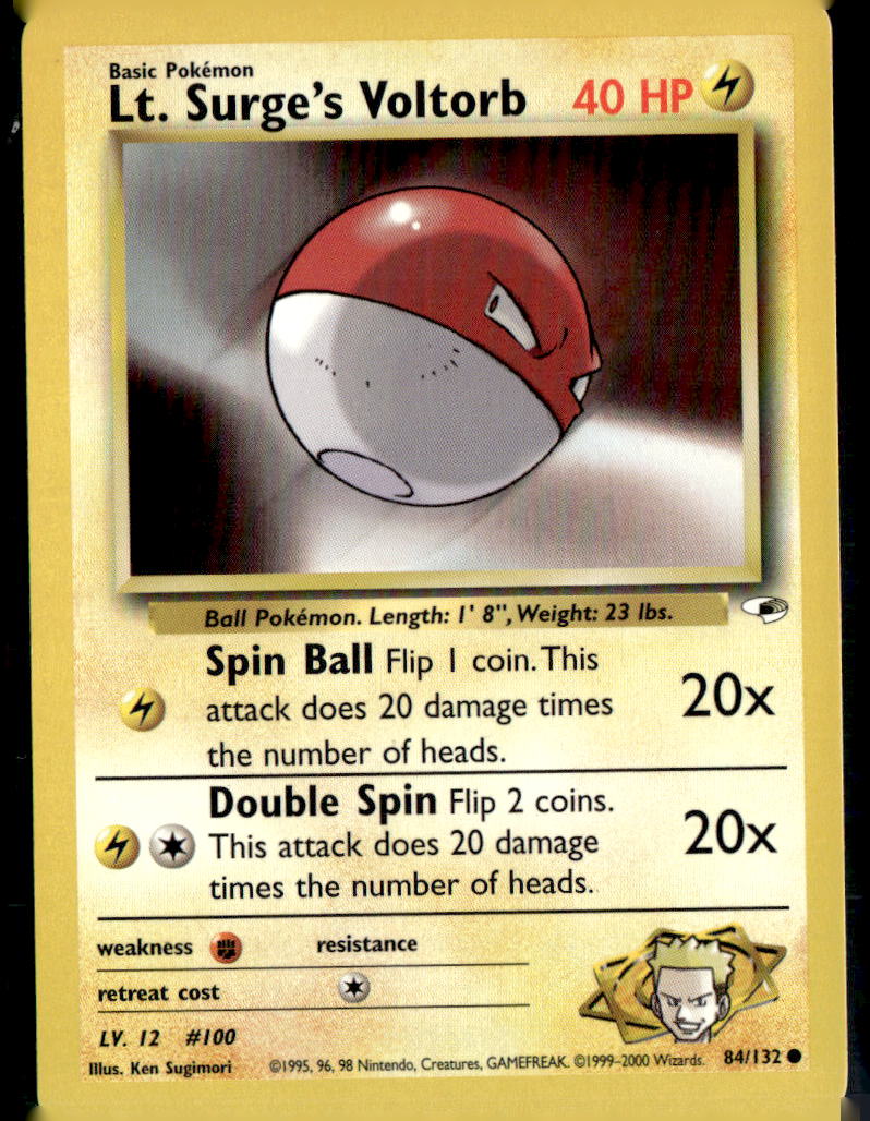 Lt. Surge's Voltorb