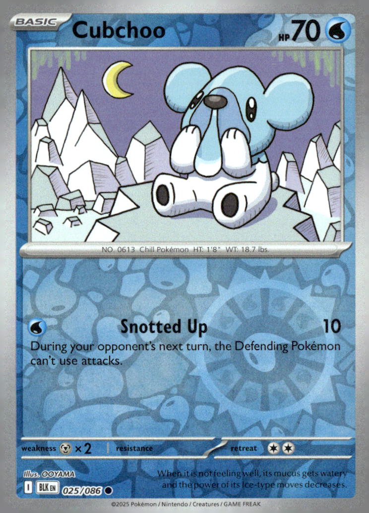 Cubchoo