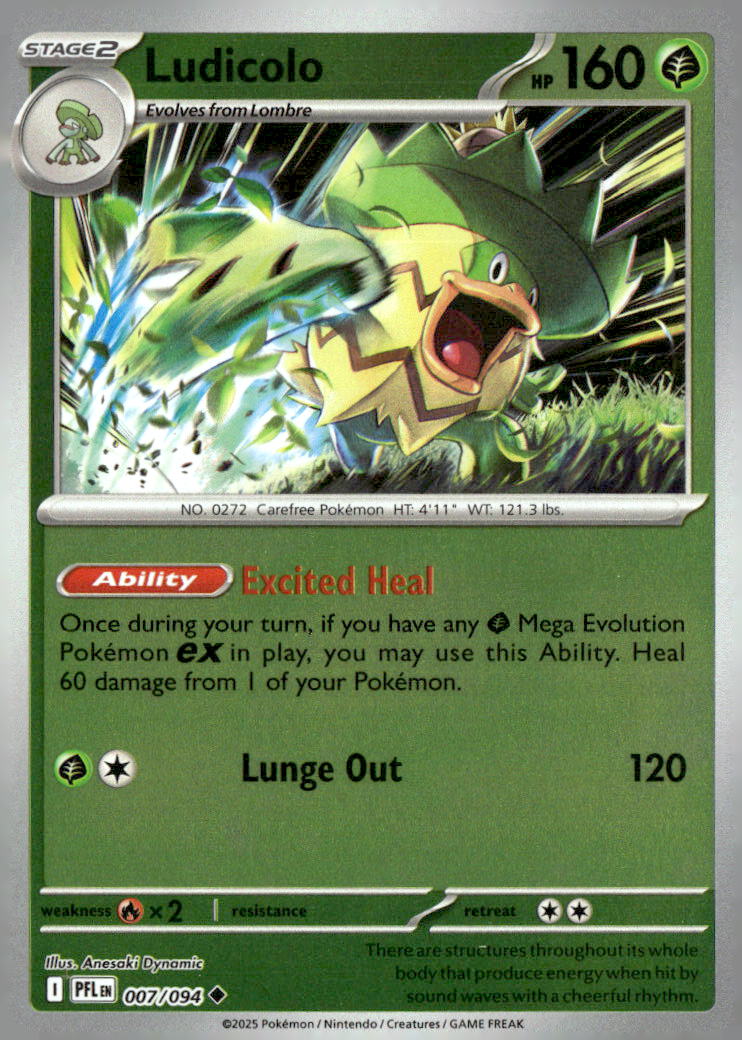 Ludicolo - 007/094