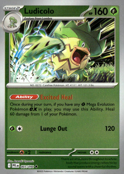 Ludicolo - 007/094
