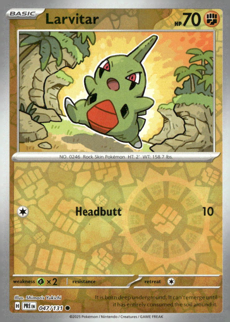 Larvitar