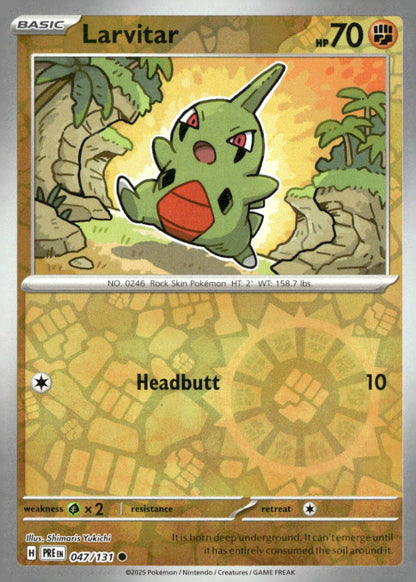 Larvitar
