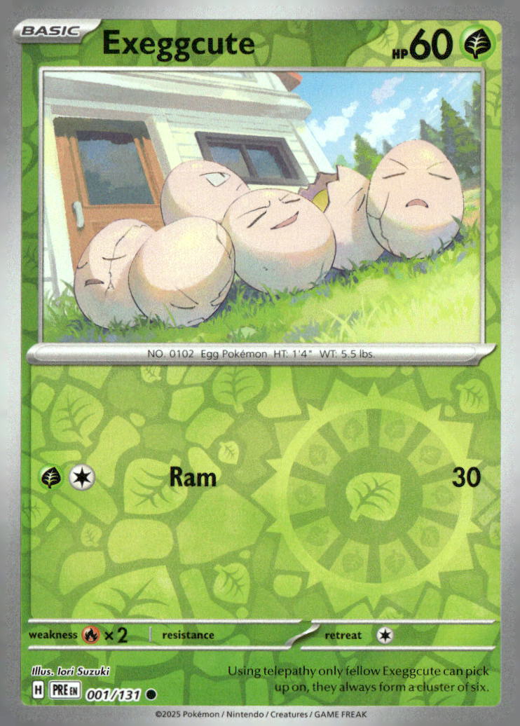 Exeggcute