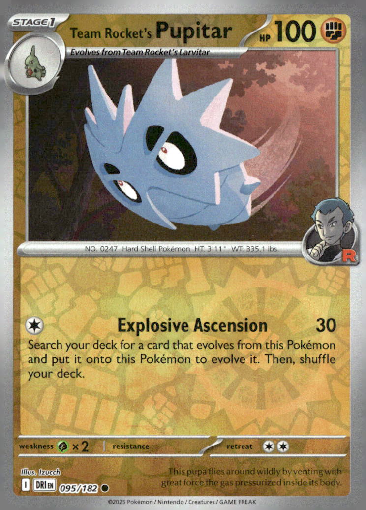 Team Rocket's Pupitar