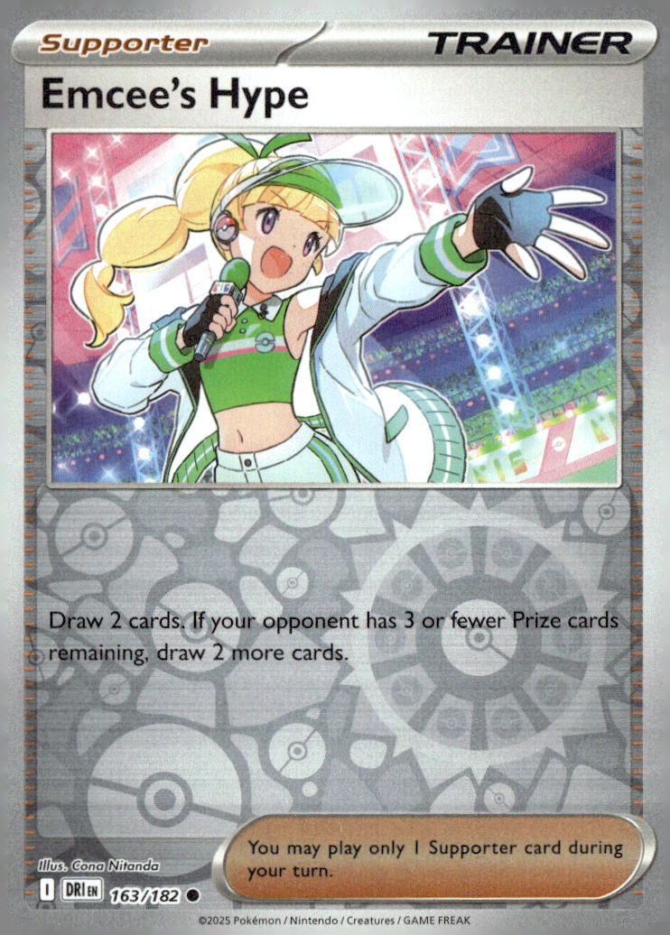 Emcee's Hype - 163/182