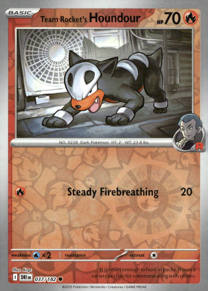 Team Rocket's Houndour