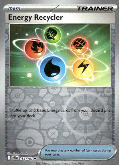 Energy Recycler