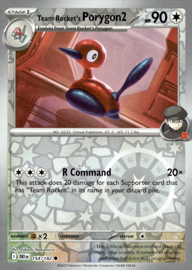 Team Rocket's Porygon2