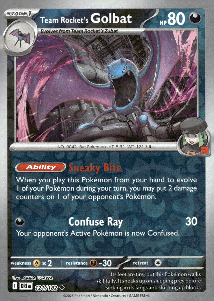 Team Rocket's Golbat