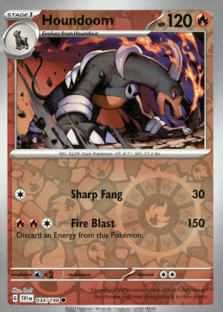 Houndoom - 034/198