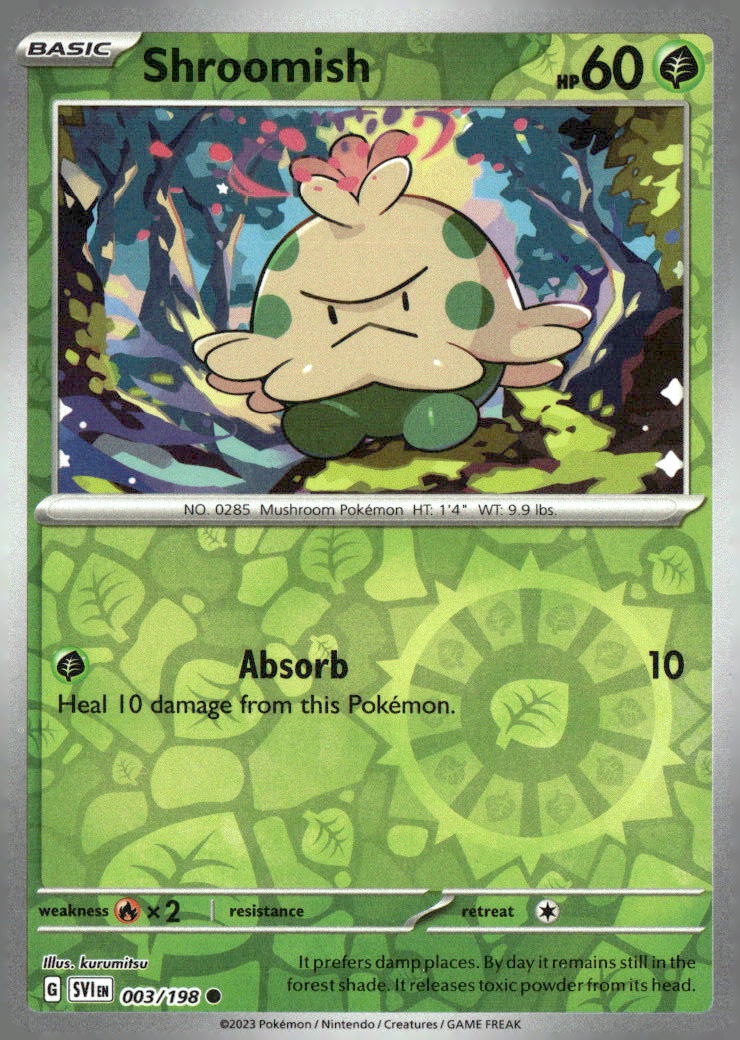 Shroomish