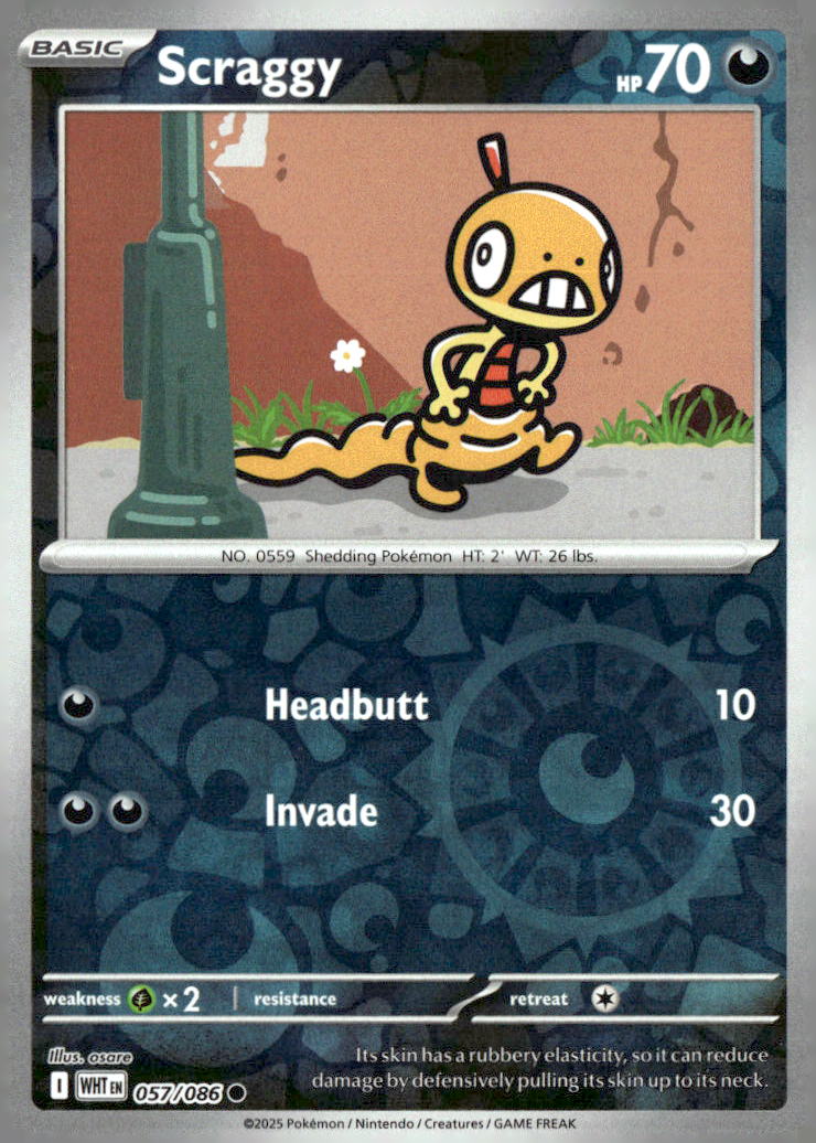 Scraggy