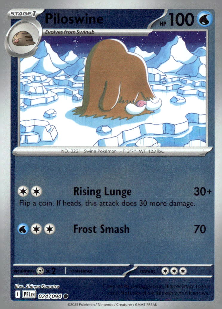 Piloswine