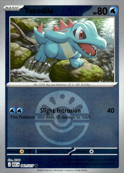 Totodile (Friend Ball)