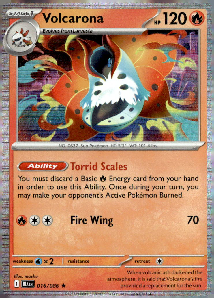Volcarona
