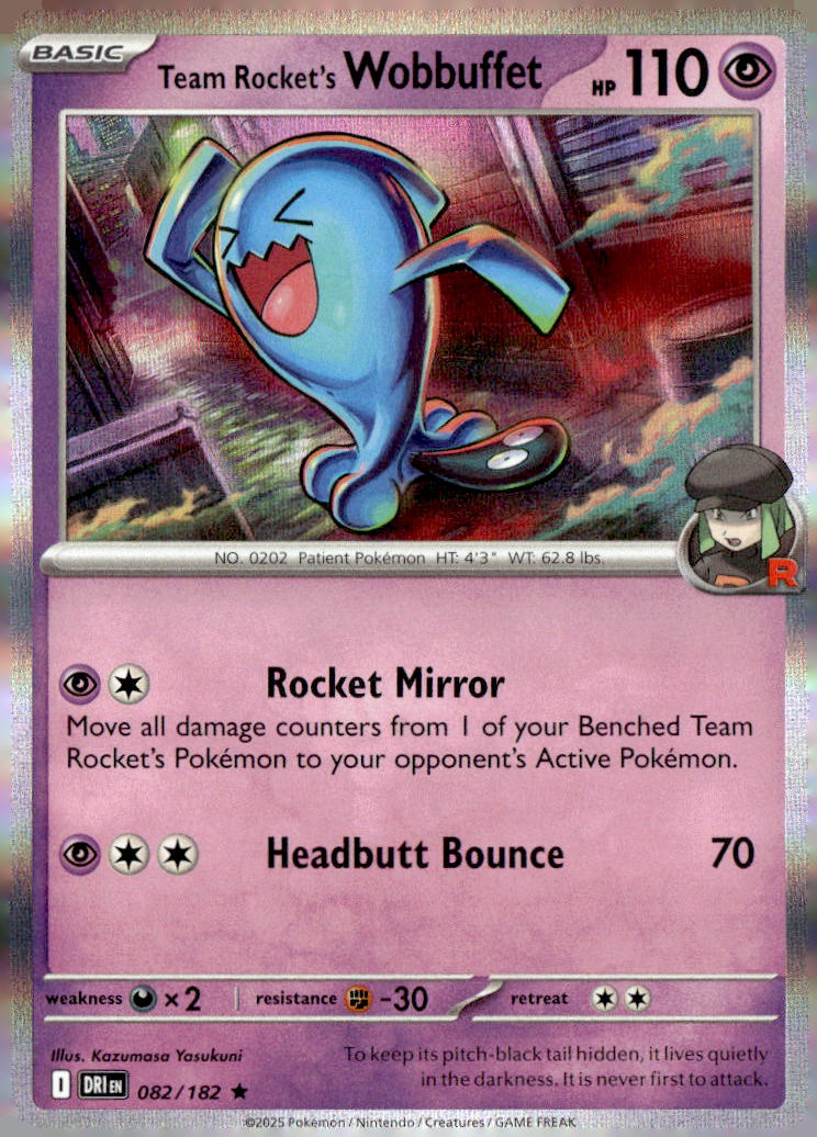 Team Rocket's Wobbuffet