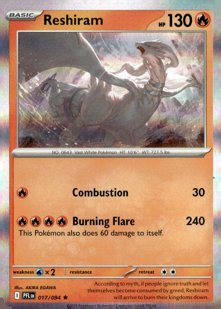 Reshiram