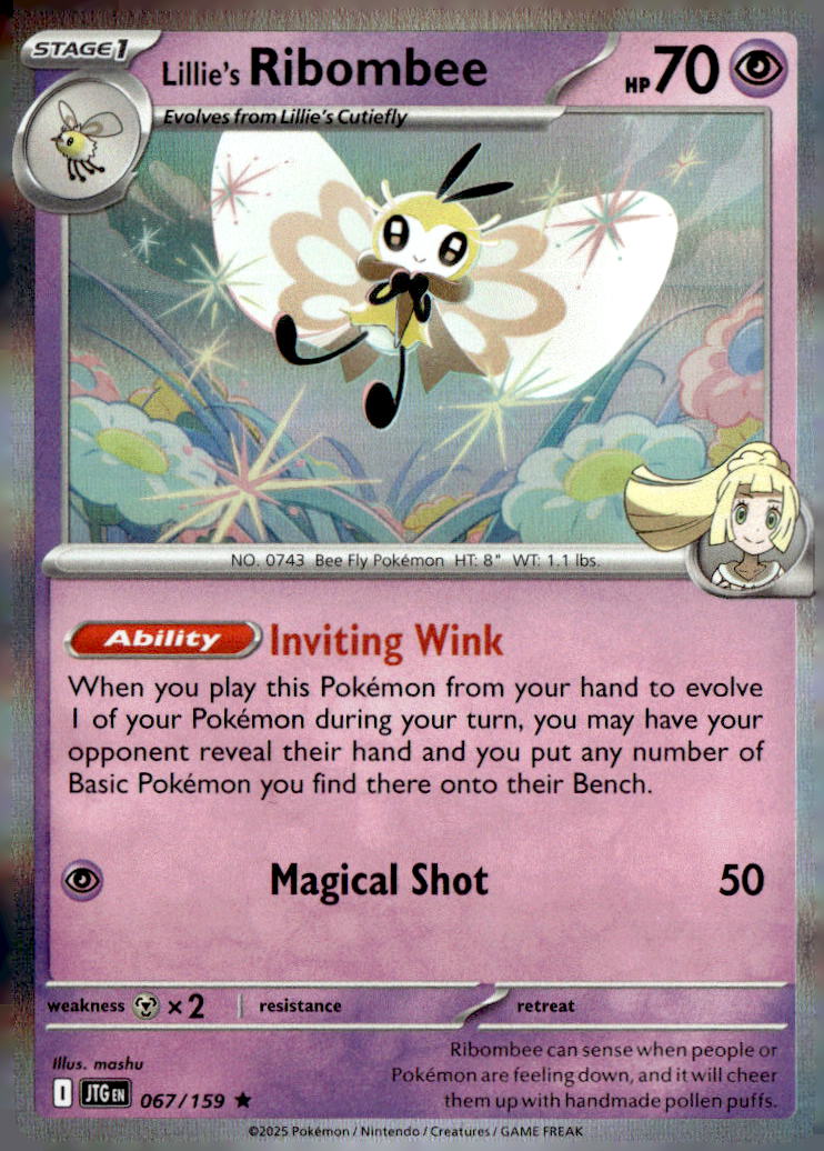 Lillie's Ribombee - 067/159