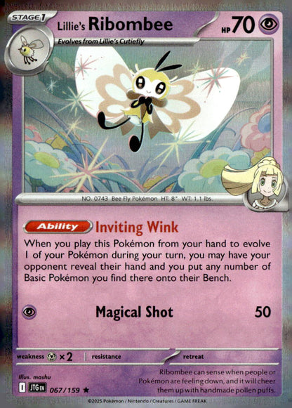 Lillie's Ribombee - 067/159
