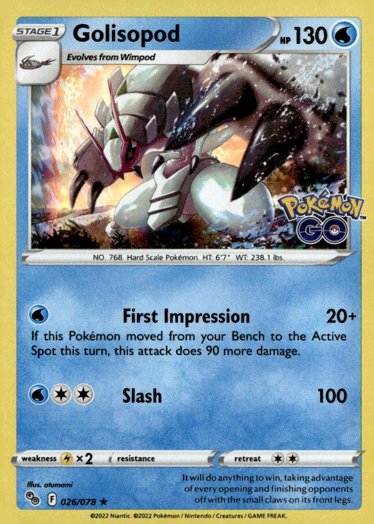 Golisopod