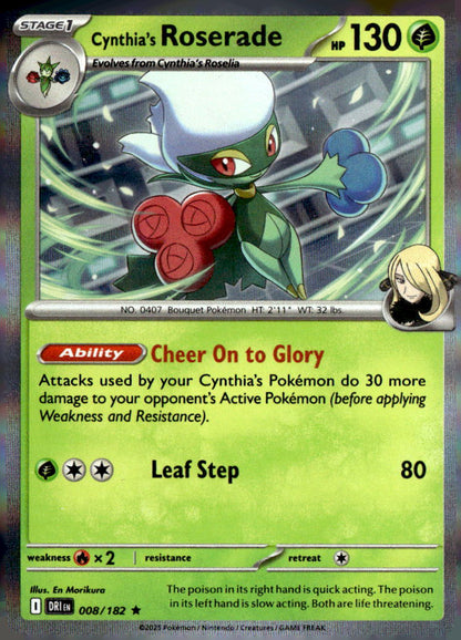 Cynthia's Roserade