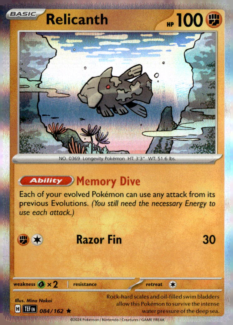 Relicanth - 084/162