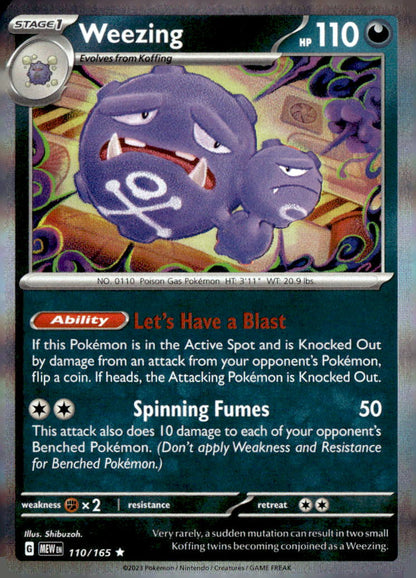 Weezing