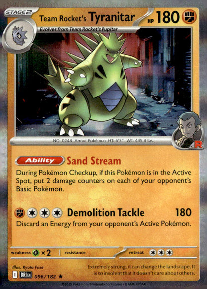 Team Rocket's Tyranitar