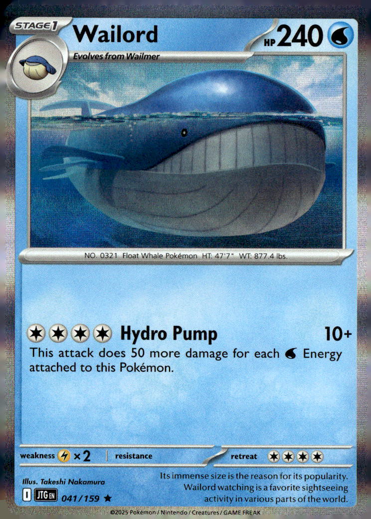 Wailord - 041/159