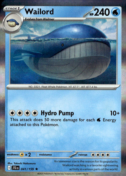 Wailord - 041/159