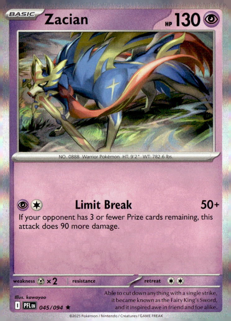 Zacian - 045/094