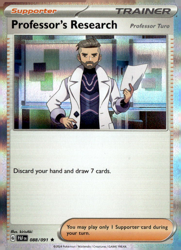 Professor's Research [Professor Turo] - 088/091